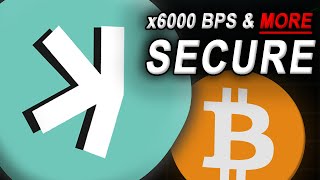 Kaspa is MORE Secure than Bitcoin—Explained.
