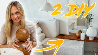 A BEDROOM LIKE IN A HOTEL! ( 2 DIY easy to reproduce! ) EP140