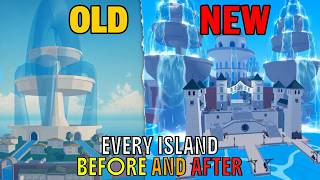 Goodbye Sea 1... Every Island Before & After