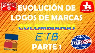 Evolución De Logos De Marcas Colombianas - Parte 1