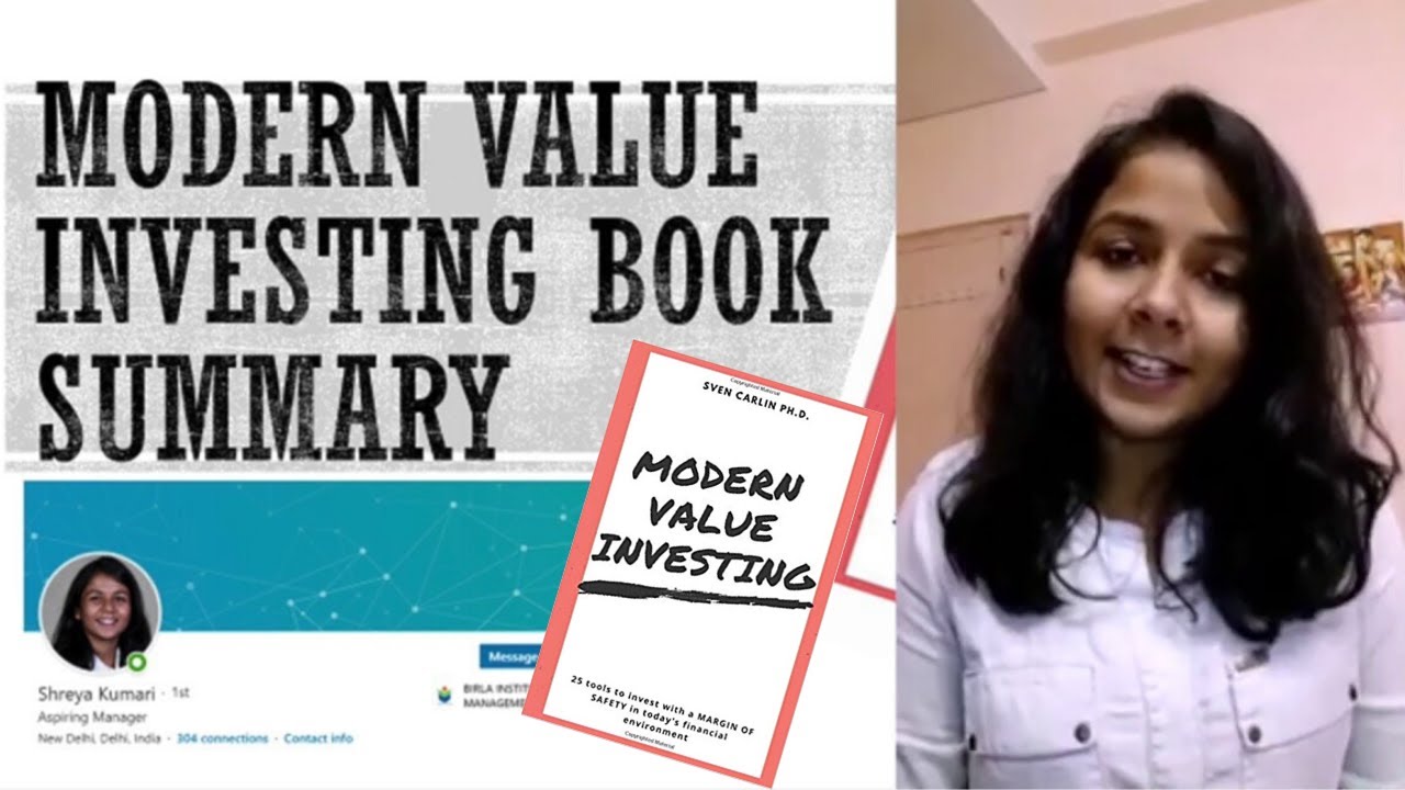 Modern Value Investing Book Summary - YouTube