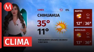 El clima para hoy 06 de mayo de 2024, con Emily Quiñones