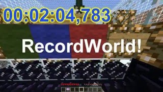 Minecraft: [CTM] Mini Hostile  Ragequit Holidays  Speedrun (00.02.04,783) [WR][APRIL FOOLS]