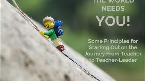 From Teacher to Teacher Leader