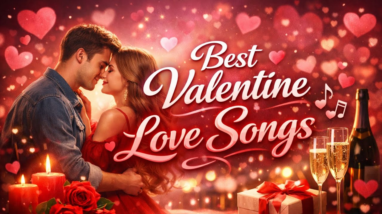 Best Valentine Love Songs 💘Valentine’s Love Songs Collection 💕 20 Most Memorable Romantic Hits