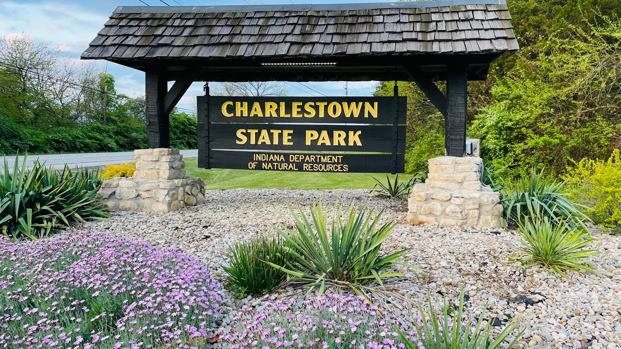 ROSE ISLAND CHARLESTOWN STATE PARK YouTube