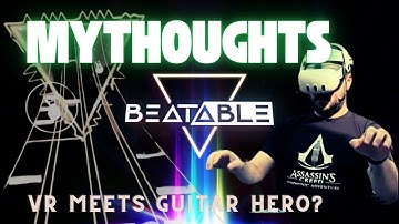BEATABLE! The best Rhythm game in VR? 
