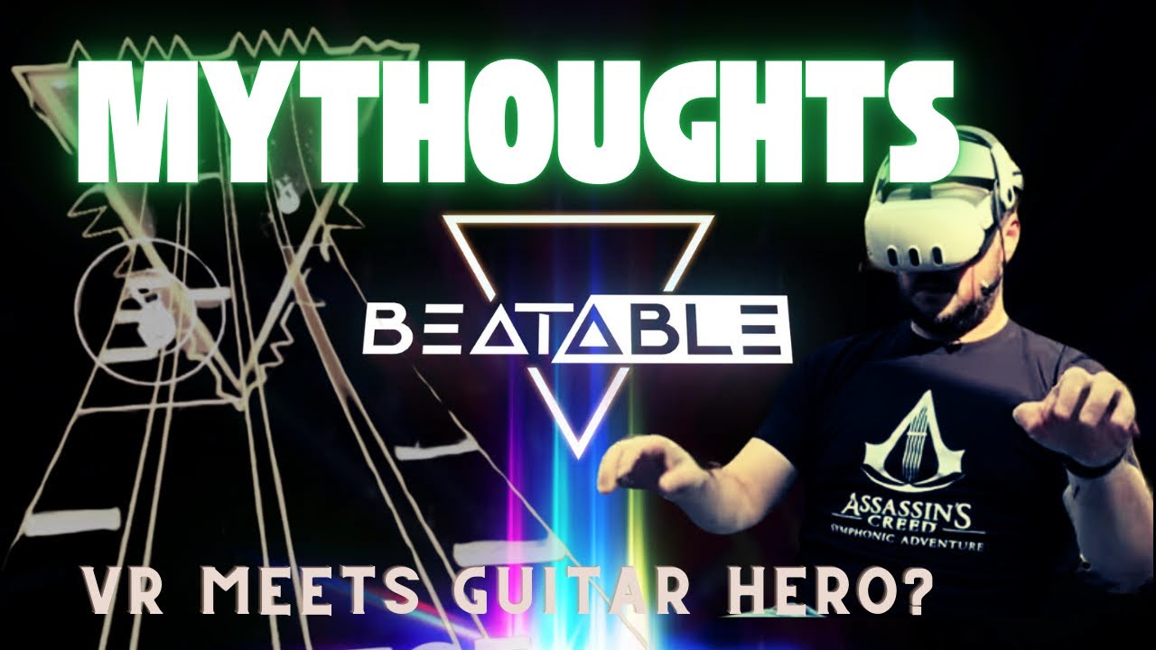 BEATABLE! The best Rhythm game in VR? - YouTube