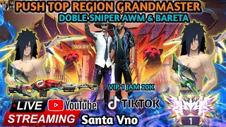 Santa vno KESERUAN PUSH DOBLE SNIPER AWM DAN OPEN MABAR V...