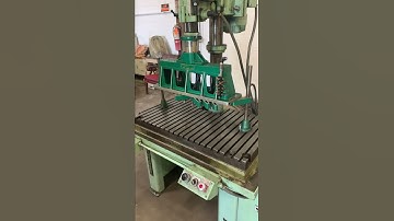 Reynolds RMT Commander Multi-Spindle Drill / Tapping Machine 3HP
