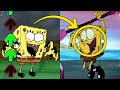 References in Corrupted Spongebob (FNF X Pibby) | Come and Learn with Pibby