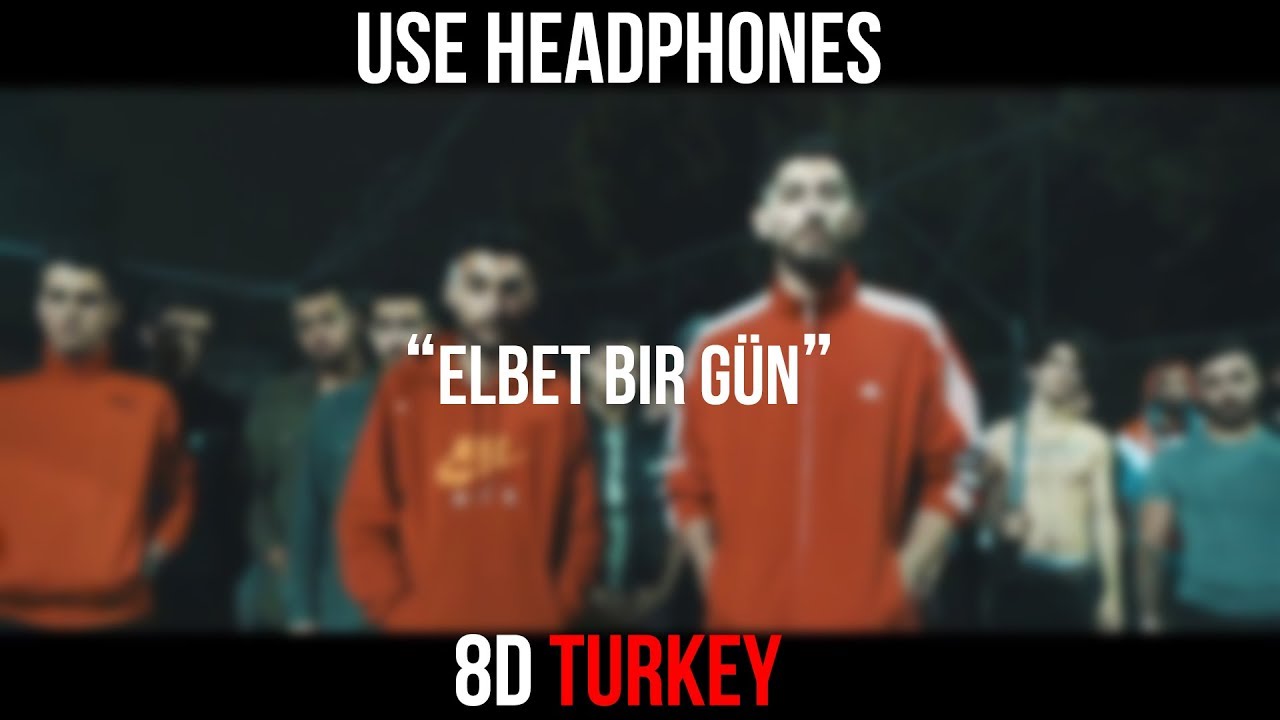 Canbay  Wolker - Elbet Bir Gün (8D VERSION) - YouTube