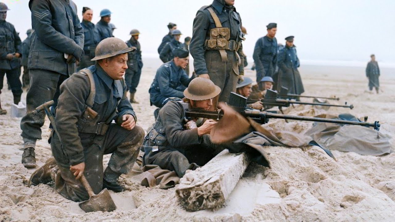 A Queda da França: Raras Imagens Coloridas da Invasão Alemã (1940)