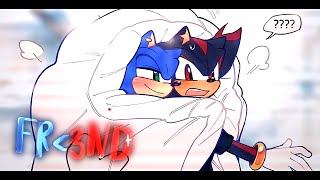 Sonadow Edit Sonic And Shadow