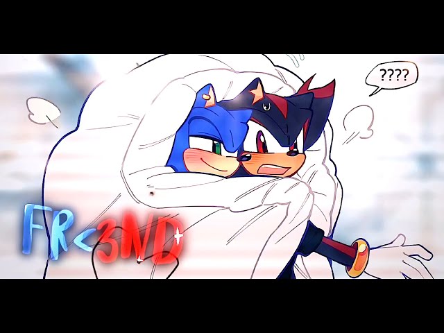 sonic the hedgehog, shadow the hedgehog, and cream the rabbit (sonic) drawn  by xammyoowah