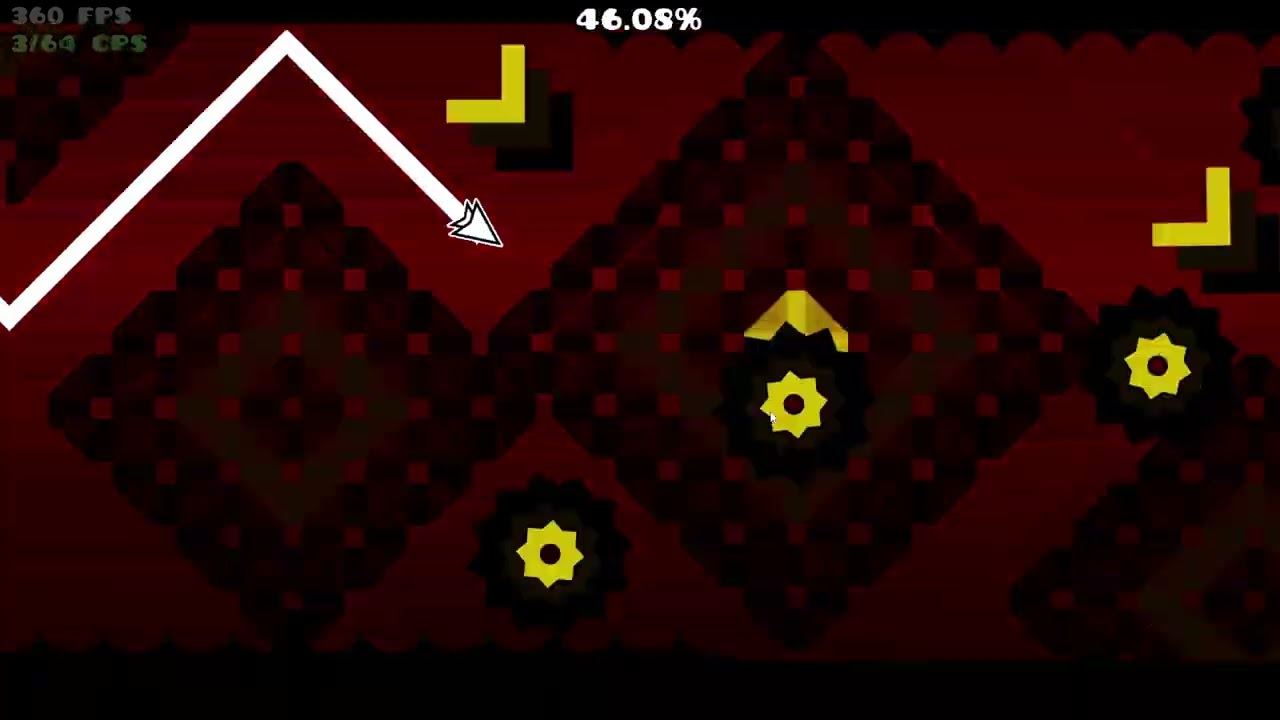 Gd Nine Circles Levels _ The History of Geometry Dash Nine Circles ...