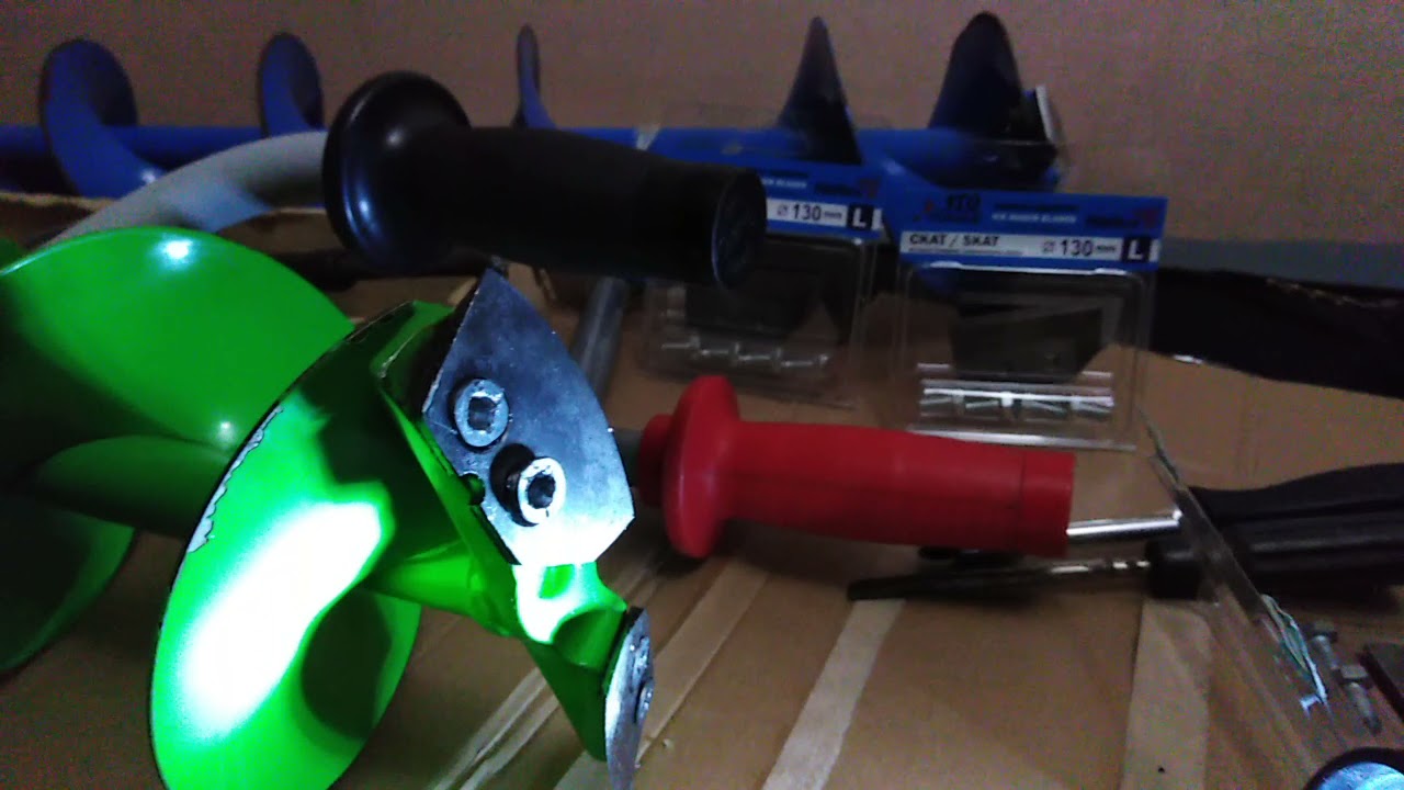 как открутить заржавевшие винты на ледобуре