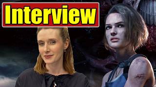 Resident Evil Interview [Nicole Tompkins] Jill Valentine Voice Actress