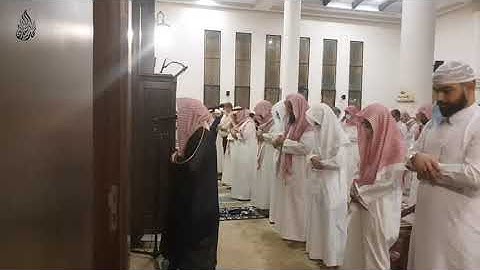 سورة الصافات ليلة 22 رمضان الشيخ محمد اللحيدان لعام 1442