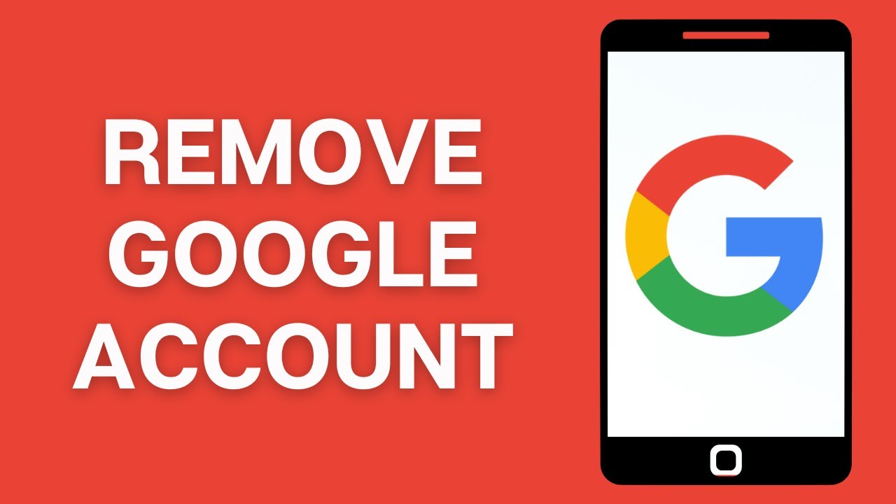 How to Remove Google Account from Another Device - YouTube
