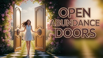 open the doors of abundance -- HEALTH  ! RELATIONSHIPS ! CAREER AND MONEY --Song
