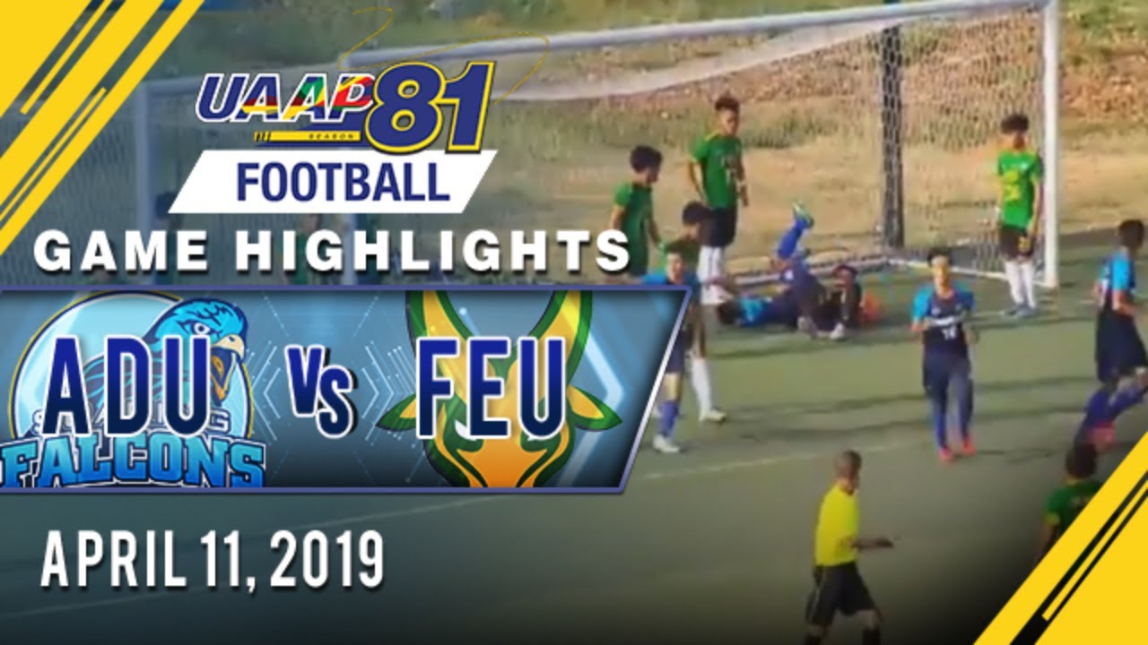UAAP 81 MF: FEU grabs hold of second place after eliminating Adamson, 3-1 | April 11, 2019 adulting stage