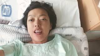 이제 수술하러 가요