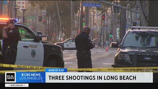 Attempted murder suspect held on $1 million bail for weekend shootings in Long Beach
