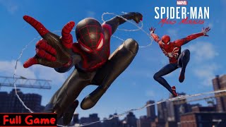 Spider-Man Miles Morales Classic Suit Gameplay Walkthrough FULL GAME - No Commentary
