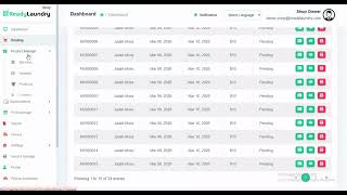 Laundry Management Software | Dry Cleaning & Laundry ERP System Demo
