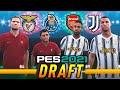 PES 2021 DRAFT | Benfica e Porto VS. Juventus e Arsenal
