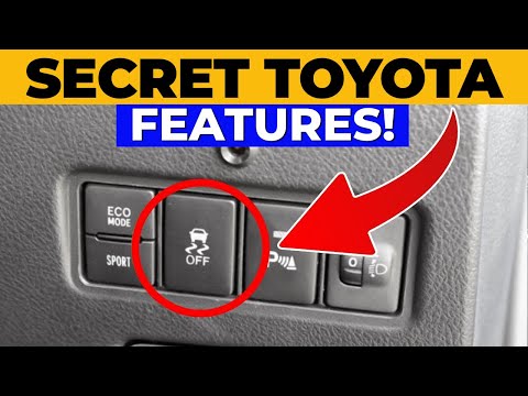 HIDDEN Toyota Features You DON'T Know About (Pro Tips)