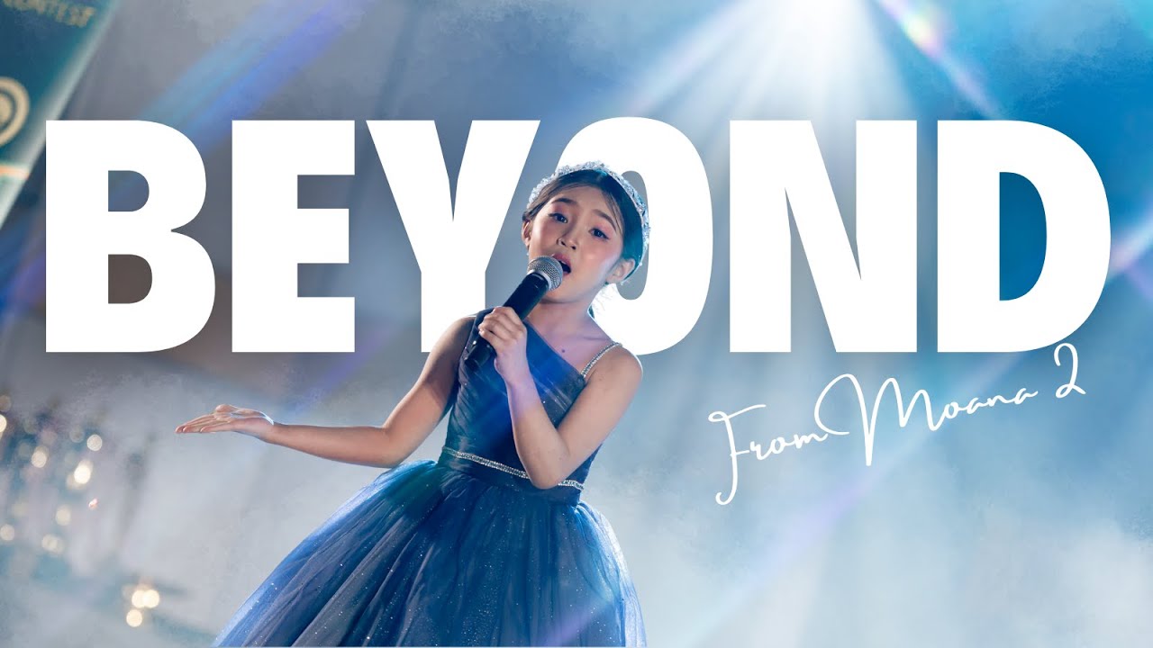 Beyond (Moana 2) - Porjai Cover | Thailand National Youth Contest | PJ Music Room