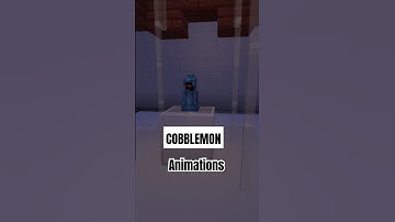 Beldum Animations:Cobblemon Minecraft Pokemon #cobblemon #pokemon #minecraft #animation #pixelart