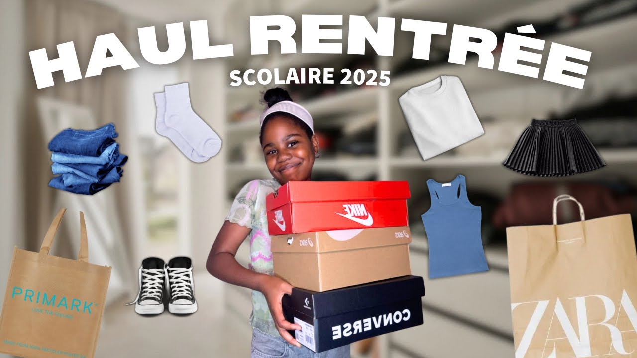 HAUL RENTRÉE SCOLAIRES 2025 