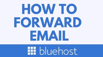 Hoe u Bluehost-e-mail naar een ander account doorstuurt - Stapsgewijze handleiding