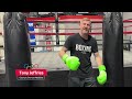 Beginning of video