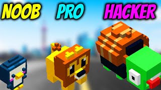 Cube Blast 3D - NOOB vs PRO vs HACKER screenshot 5