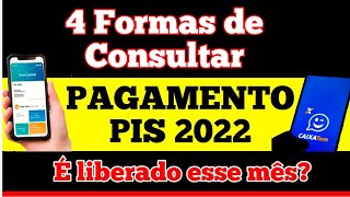 PIS PASEP 2022 É LIBERADO ESSE MÊS ? COMO CONSULTAR PAGAMENTOS DO PIS | CALENDÁRIO DO PIS 2022
