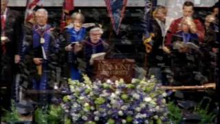 May 2016 Morning Commencement Ceremony