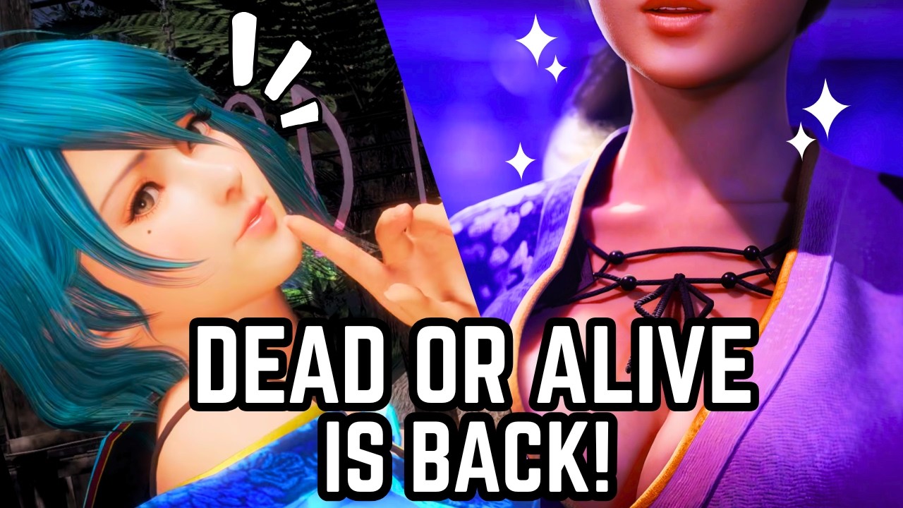 Dead or Alive Is Finally Back - The Revival Fans Have Been Waiting For!