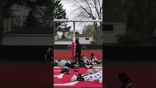 Guess I took it too seriously 😅 #trackandfield #track #athletics #trackwork#tracknation #trackchamp