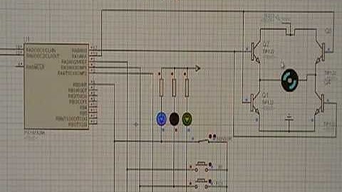 Portão Automatizado com PIC16F628A