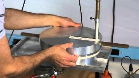 NPS Physics - Ph 3451: Acoustics - Physics Experiment Cylindrical Cavity Part 1