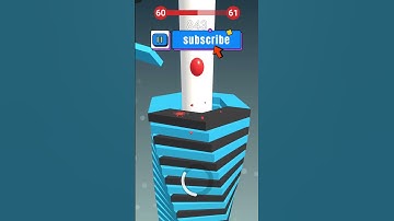 STACK BALL LVL.60 #viralvideo #stackball #fpy #stackattack #stackcolors #stackrider #stack