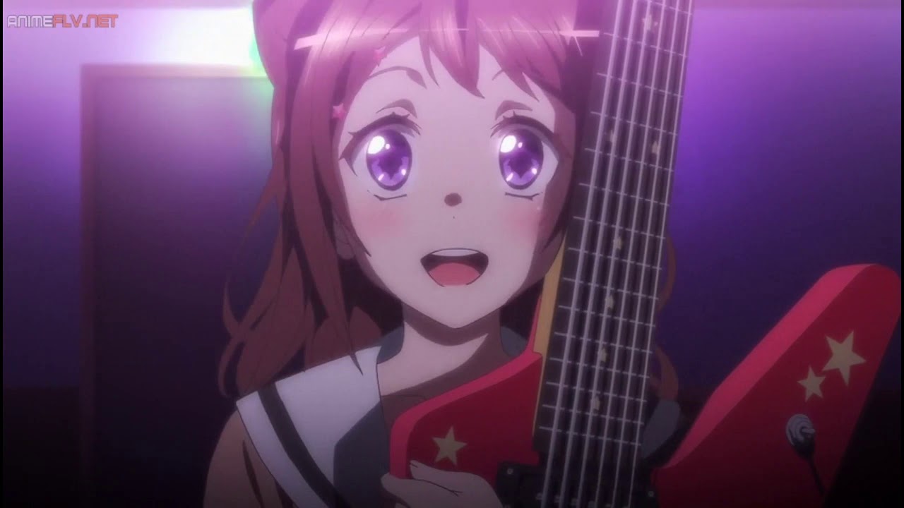 Kasumi escucha a Glitter*Green