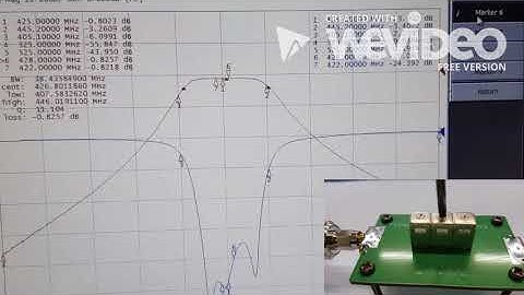 Helcial Tunable Bandpass Filter