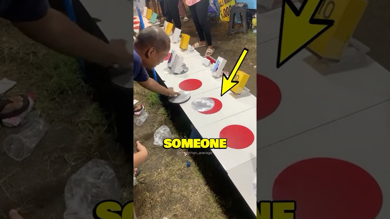How carnival games trick you
