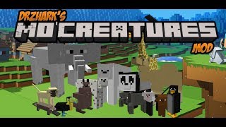 Previewing Spawn Eggs Minecraft Mo’Creatures Mod 1.12.2/1.10.2 (Animals, Monster Mobs)