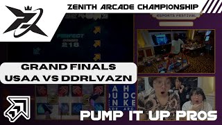 [ZAC 2024 PIU Pros] Grand Finals - USAA vs DDRLVAZN